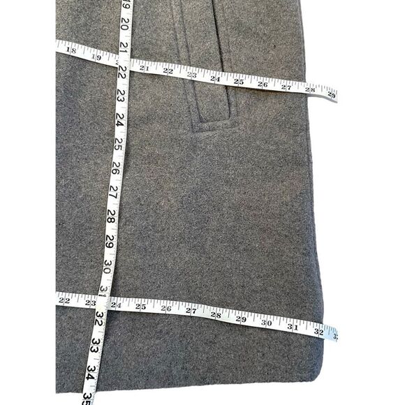 Covington Women's Wool Blend Gray Size L 14-16 Winter Coat - Picture 15 of 16